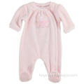 Cute Infant Petti Romper For Kids Pink